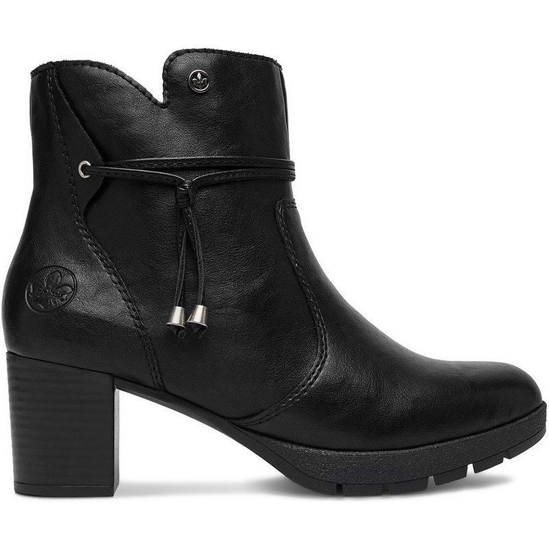 Stiefeletten Rieker CEO-77667-00 Schwarz