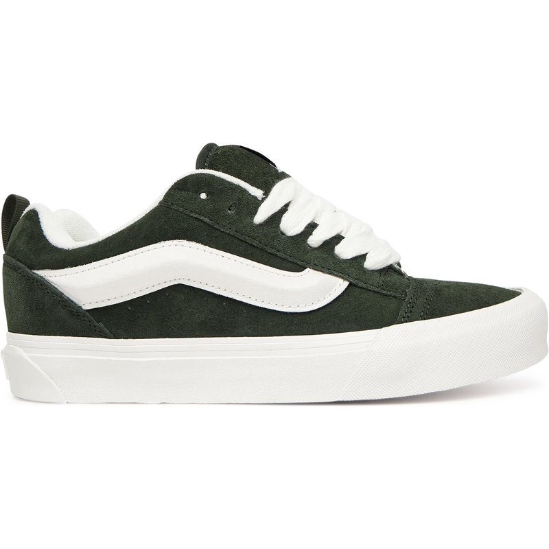 Sneakers aus Stoff Vans Knu Skool VN000D22EMU1 Grün