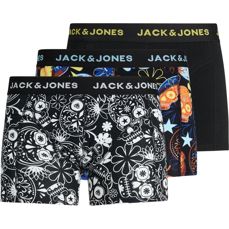 Jack & Jones Boxershorts-Set Sugar Skull 12185485 Bunt