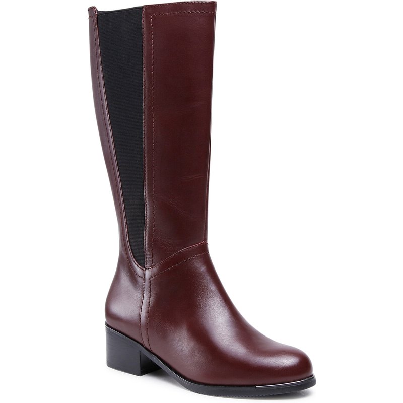 Stiefel Go Soft RST-AUGUSTA-11A Dunkelrot