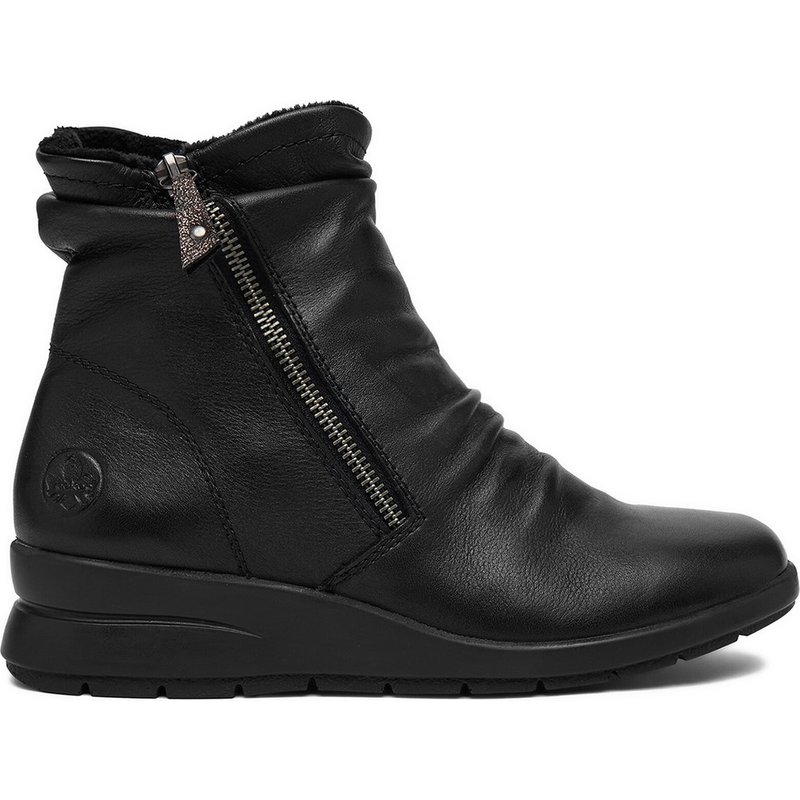 Stiefeletten Rieker CEO-L4864-00 Schwarz