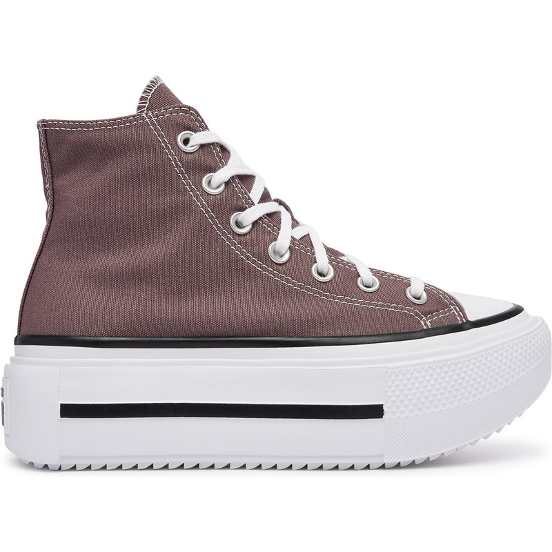 Sneakers aus Stoff Converse Chuck Taylor All Star Lift Double Stack A20560C Braun