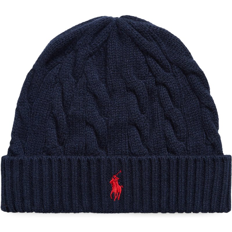 Mütze Polo Ralph Lauren 710B23668007 Dunkelblau