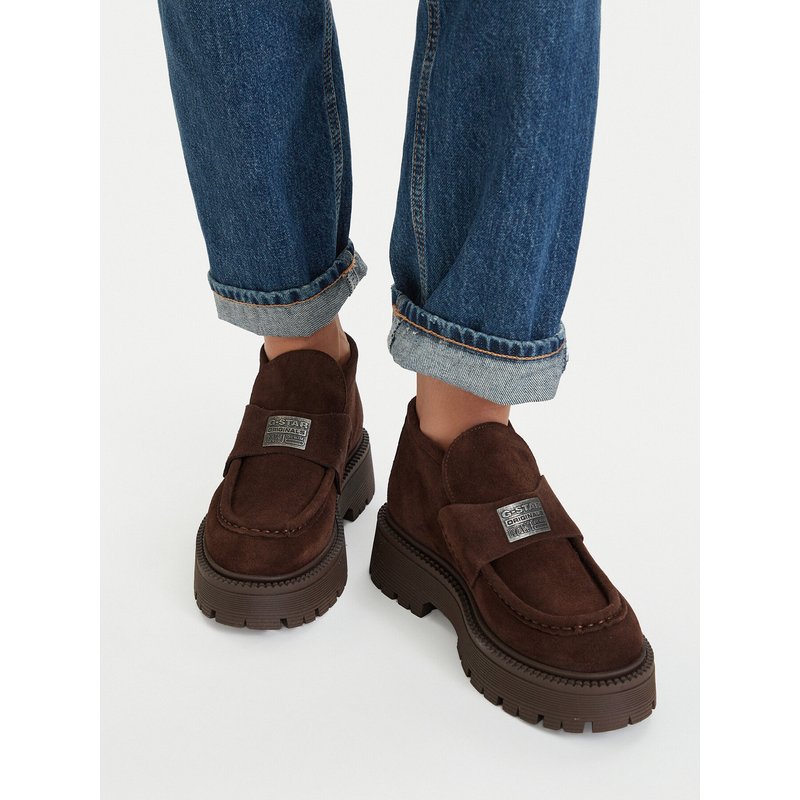Stiefeletten G-Star Raw EO-ZEYNEP-70863-1 Braun