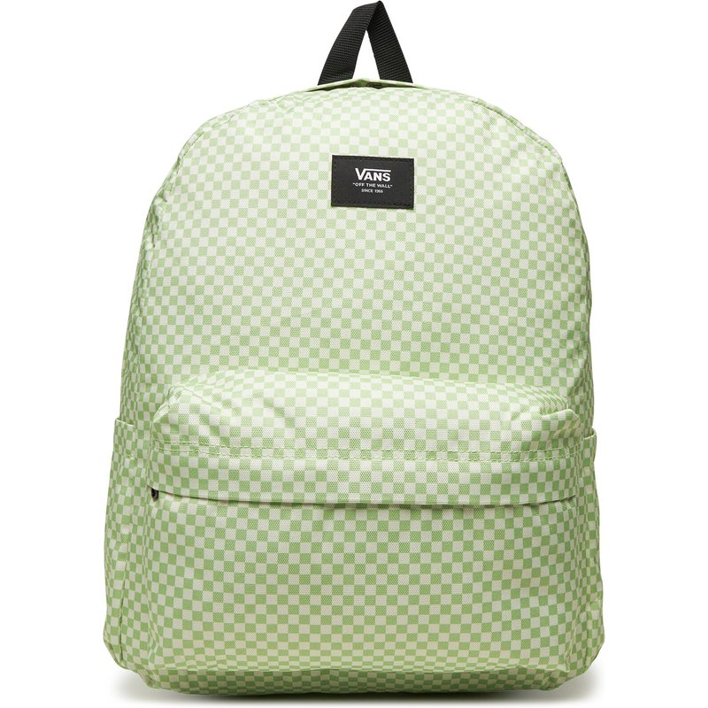 Rucksack Vans Old Skool Check VN000H4XCLH1 Grün