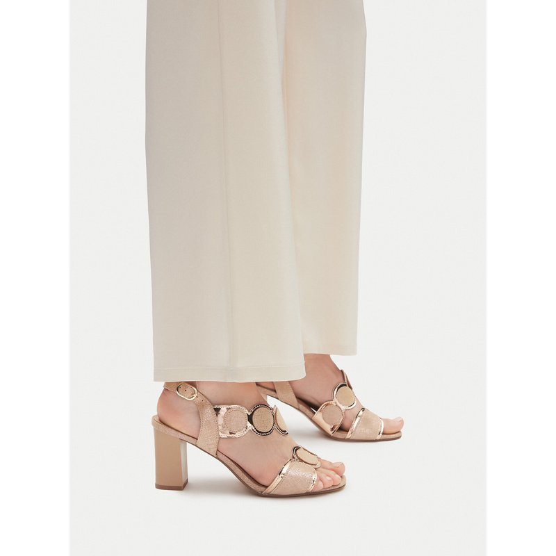 Sandalen Lasocki WYL3119-2Z Beige