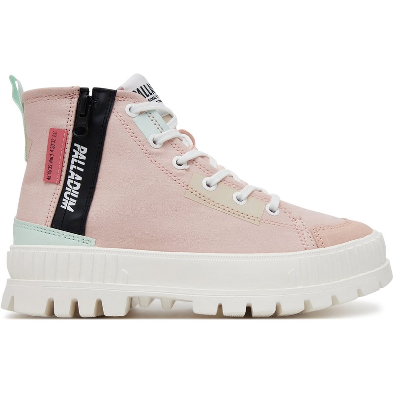 Sneakers Palladium Pallashock Backzip 2 94469-605-M Rosa