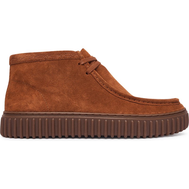 Halbschuhe Clarks Torhill Hi 26327243 Orange