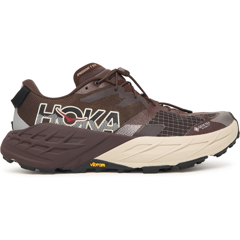 Laufschuhe Hoka Speedgoat 7 Gtx GORE-TEX 1176674 Dunkelbraun