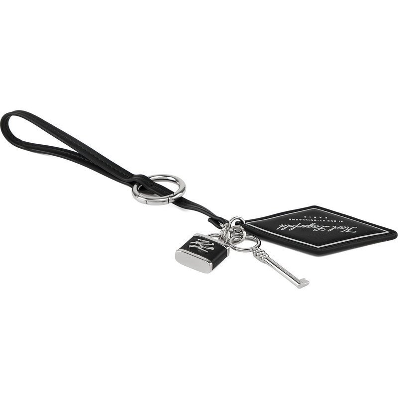 Schlüsselanhänger KARL LAGERFELD B1W50066 Schwarz