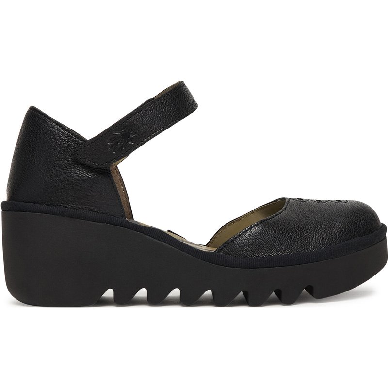 Halbschuhe Fly London Bisofly P501305 Schwarz