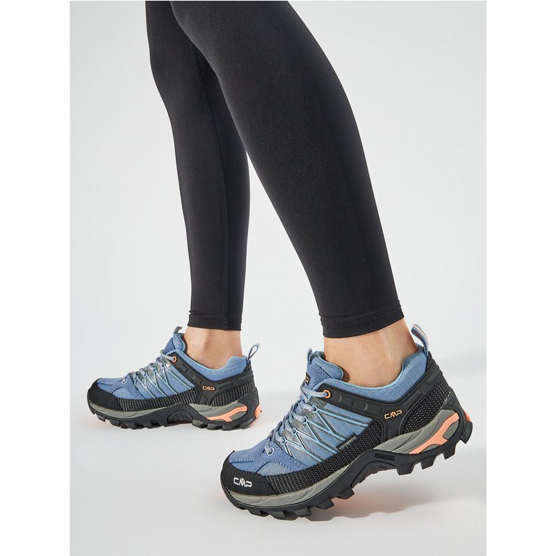 Trekkingschuhe CMP Rigel Low Wmn Trekking Shoes Wp 3Q54456 Grau