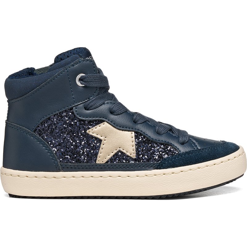 Sneakers Geox J Kalispera Girl J664GB 0BCEW C4252 S Dunkelblau