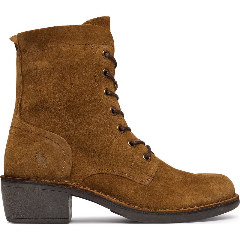 Stiefeletten Fly London Milufly P211044018 Braun