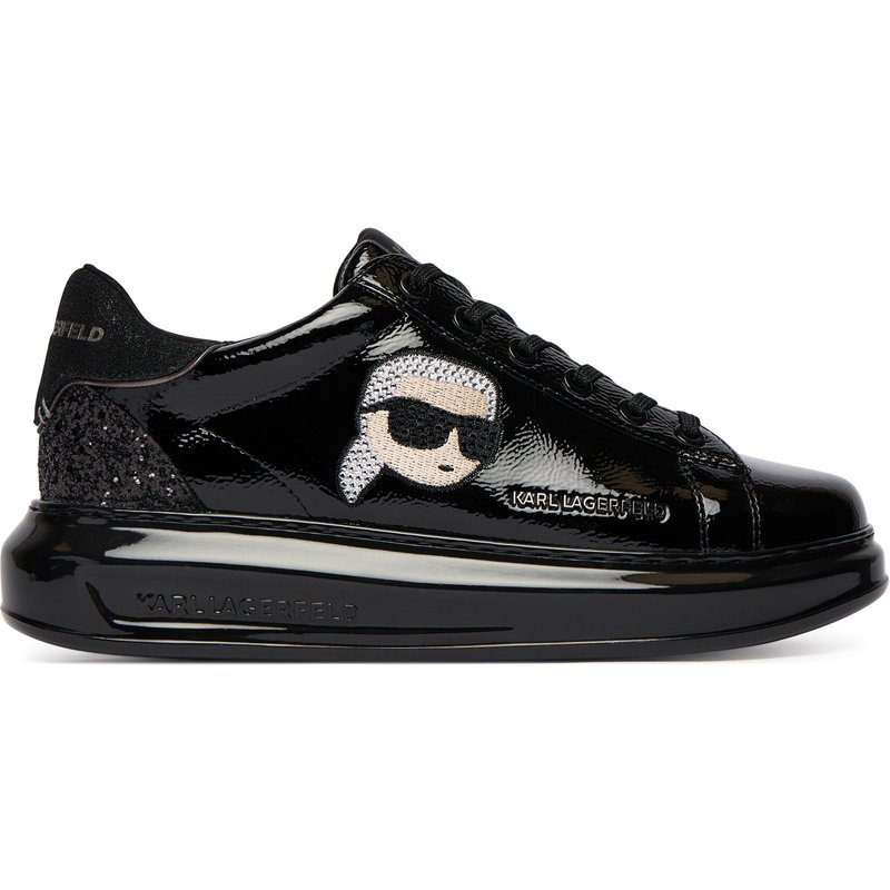 Sneakers KARL LAGERFELD Kapri KL62571E Schwarz