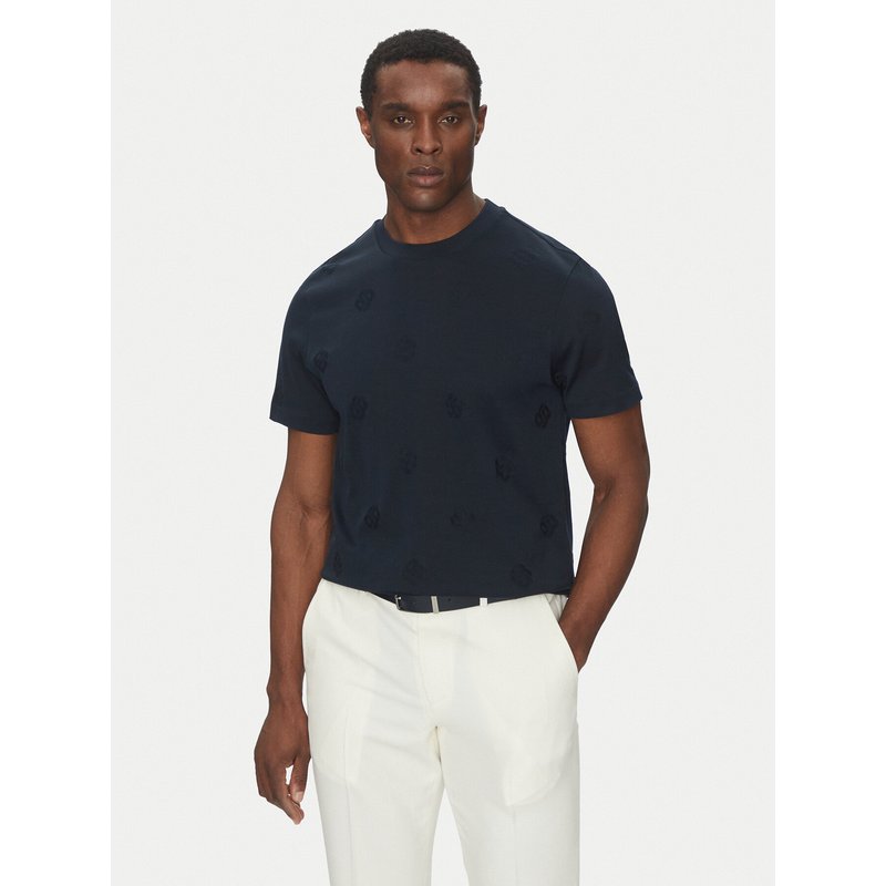 BOSS T-Shirt C-Thompson 109 50532753 Dunkelblau Regular Fit