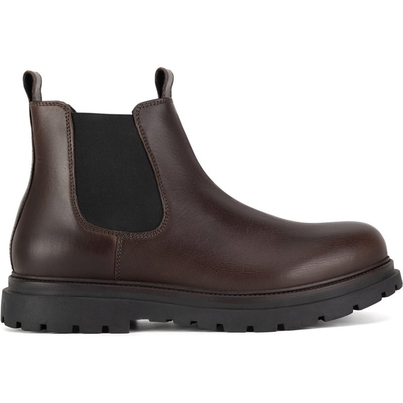 Klassische Stiefeletten Badura CHARLIE-01 MI08 Braun