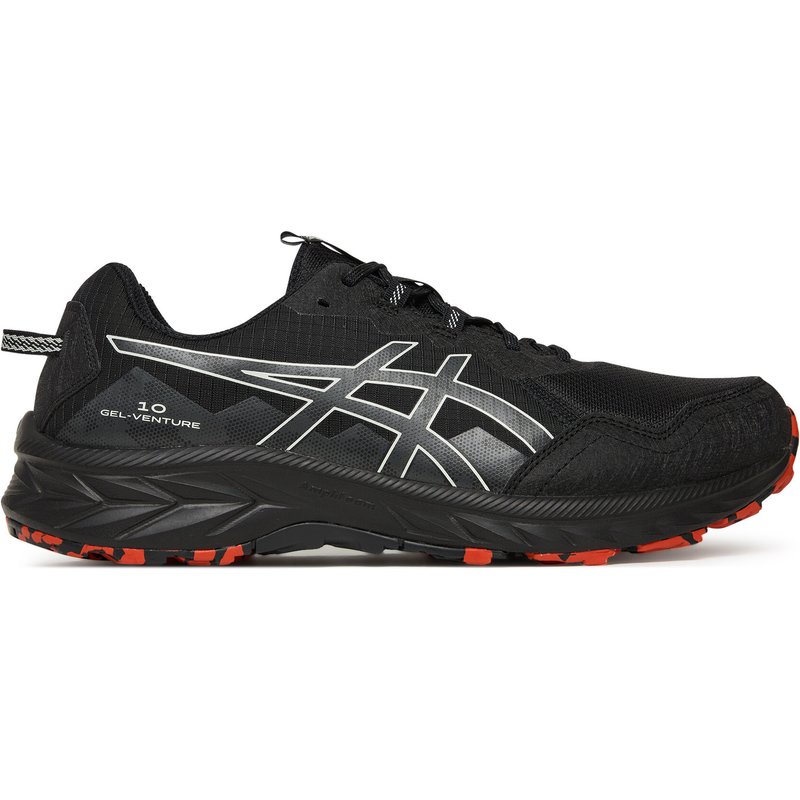 Laufschuhe Asics Gel-Venture 10 1011B967 Schwarz