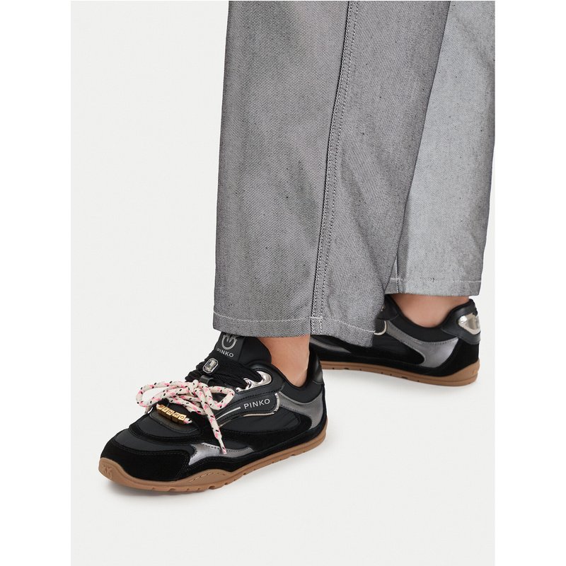 Sneakers PINKO Yulia 01 SS0185 P076 Schwarz