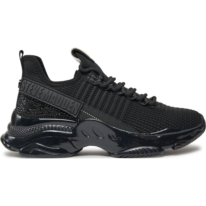 Sneakers Steve Madden Maxilla-R SM19000110 Schwarz