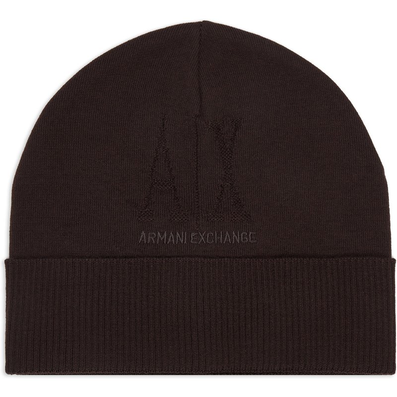 Mütze Armani Exchange XW001445 AF11896 U6032 Dunkelbraun