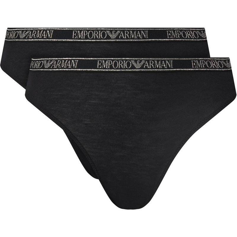 Emporio Armani Underwear Panty-Set EW000403 AF10889 MC005 Schwarz