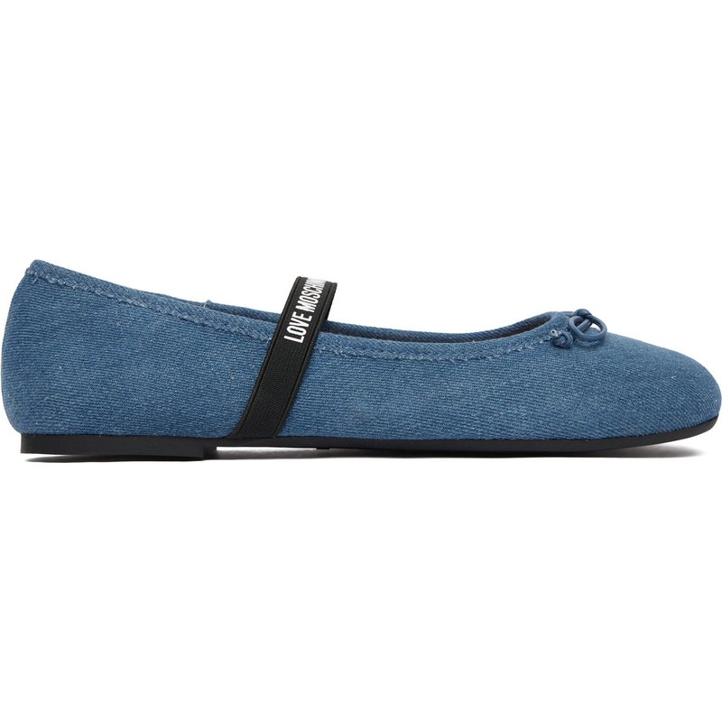 Ballerinas LOVE MOSCHINO JA11121G1OJO5700 Blau