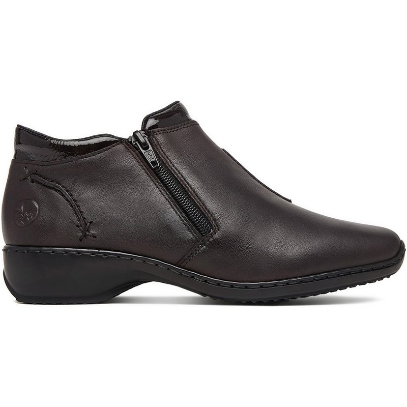 Stiefeletten Rieker CEO-L3882-25 Dunkelbraun