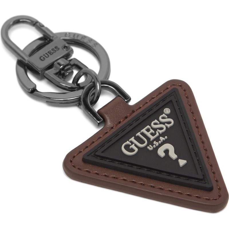 Schlüsselanhänger Guess RM7463 P6401 Braun