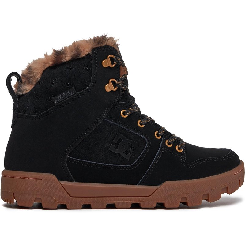 Schnürschuhe DC Shoes Manteca 4 ADJB100012 Schwarz