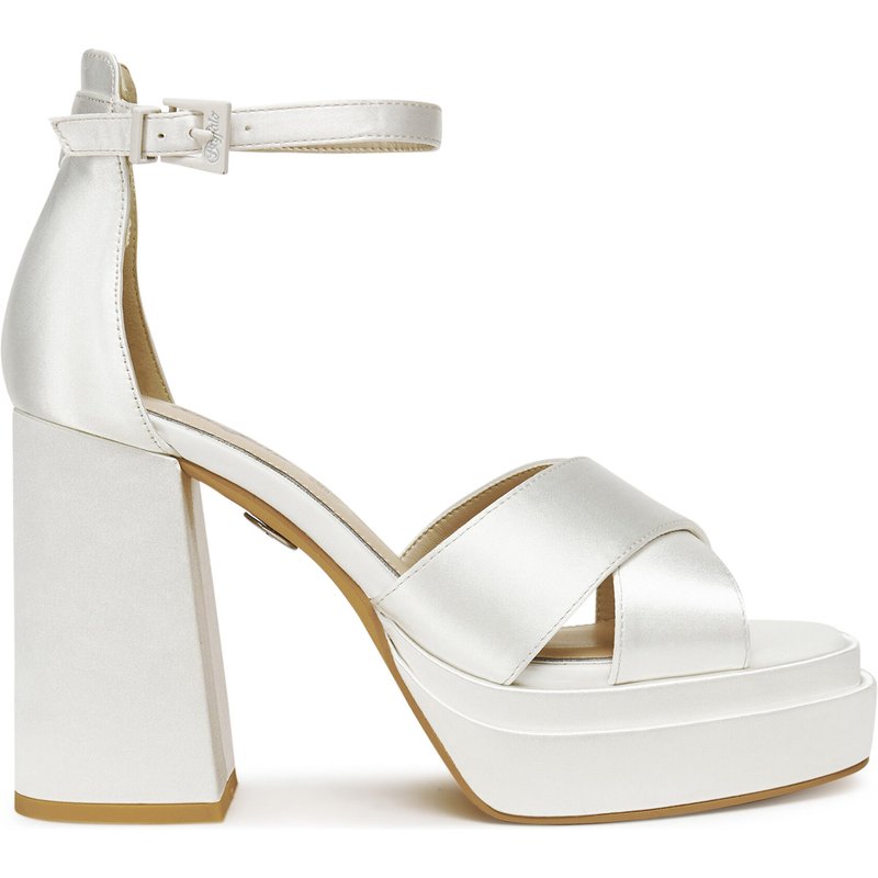 Sandalen Buffalo Bonny 1291411 Weiß