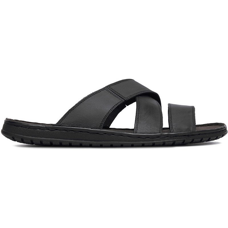 Pantoletten Lasocki CEO-BLOMEN-05 MI25 Schwarz
