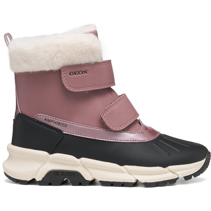 Schneeschuhe Geox J Flexyper Plus Girl B Abx J66NGA 0MECE C8049 M Rosa