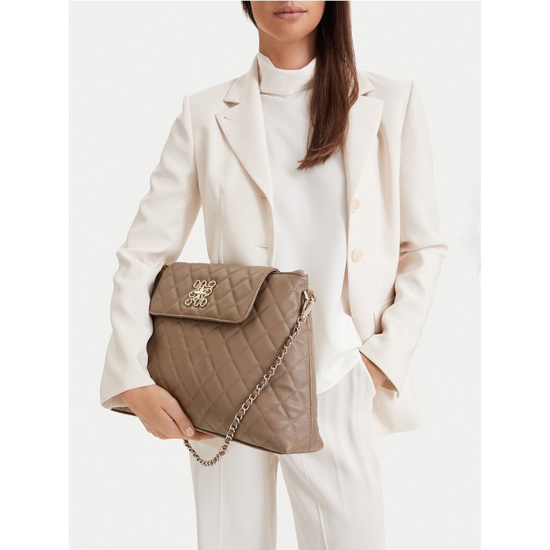 Handtasche Nine West CEO-SILHOETTE STORY-LDA9387 Dunkelbeige