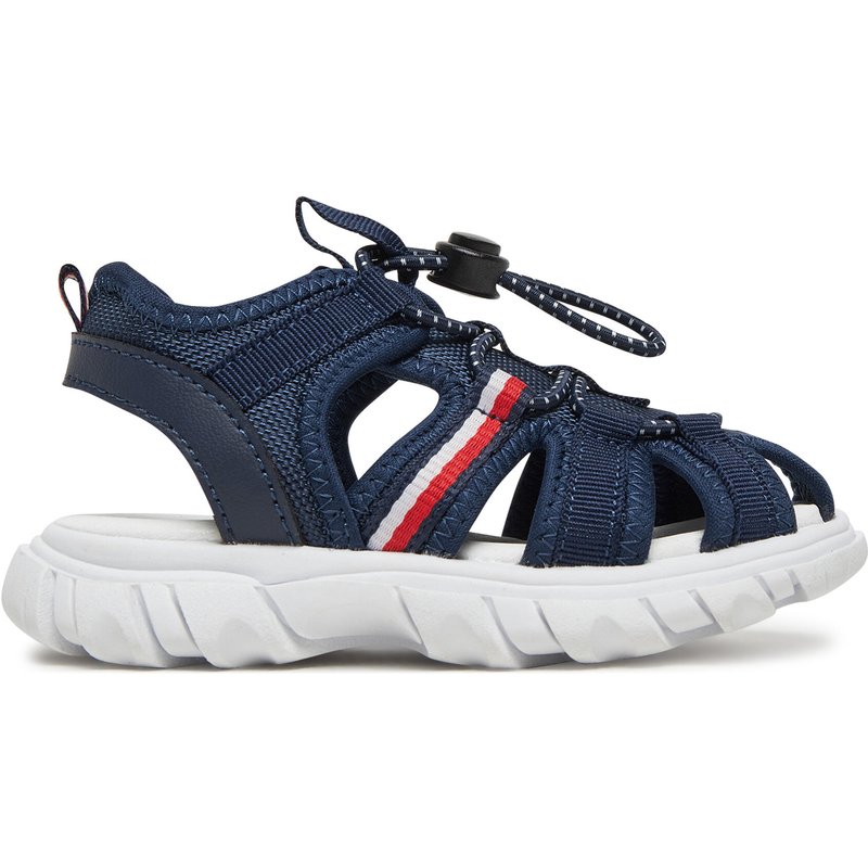Sandalen Tommy Hilfiger T1B2-33895-1591 M Dunkelblau