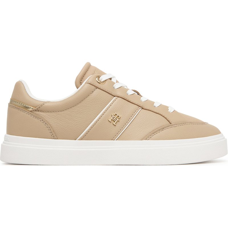 Sneakers Tommy Hilfiger Th Feminine Cupsole FW0FW09600 Beige