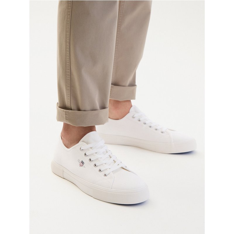 Sneakers aus Stoff Gant 32638296 Weiß