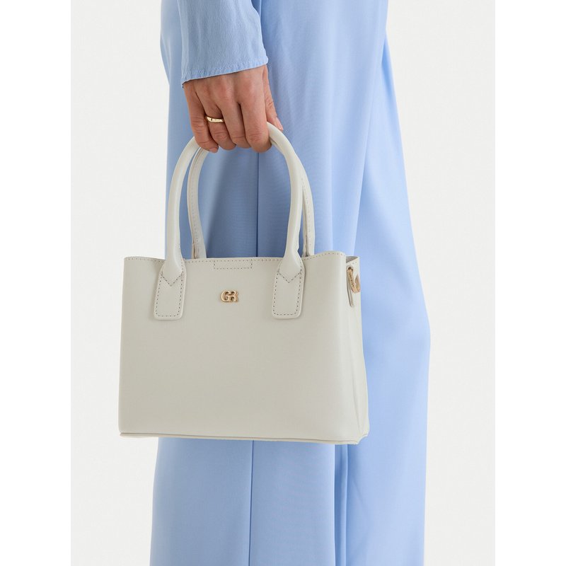 Handtasche GINO ROSSI C-KY186 Grau