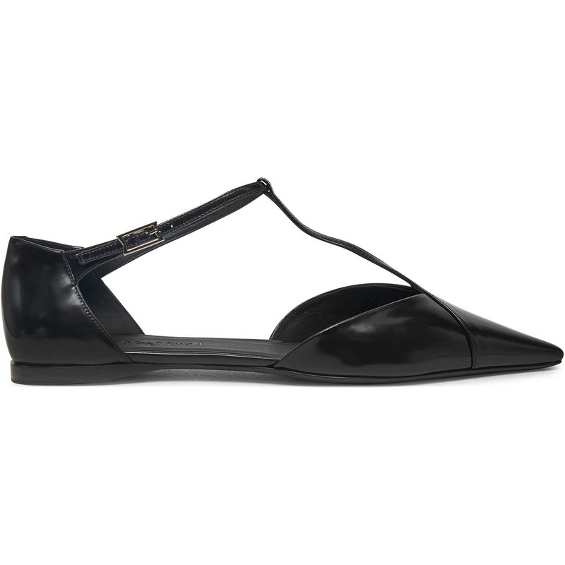 Halbschuhe Max Mara Fsilkway 2514521271600 Schwarz