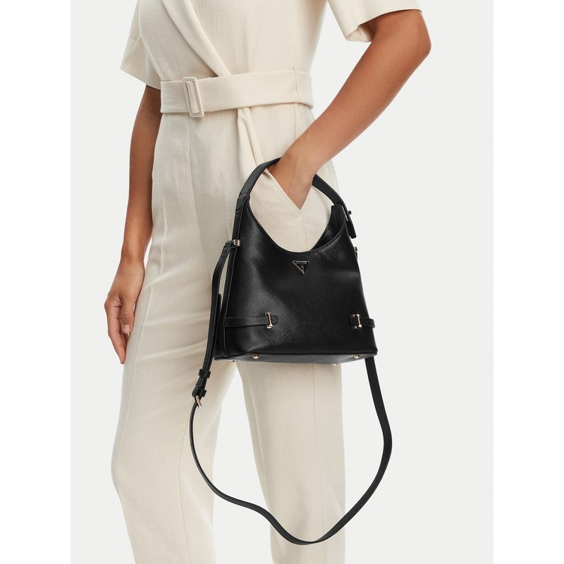 Handtasche Guess HWZG96 57010 Schwarz