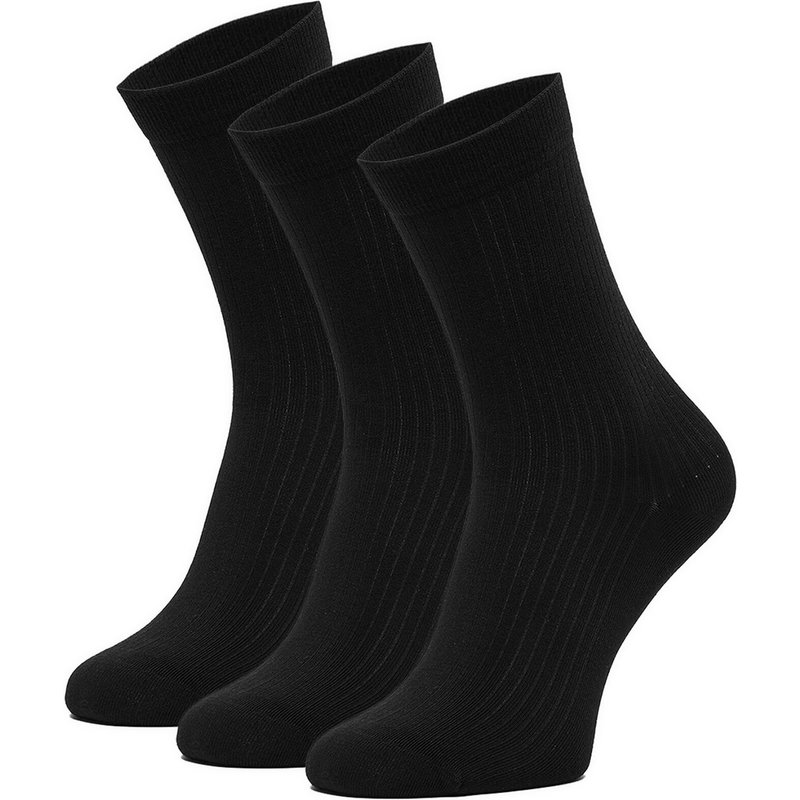 Lange Socken Nine West CEO_BR_NW_25081_W_AW26 (3 PACK) Schwarz