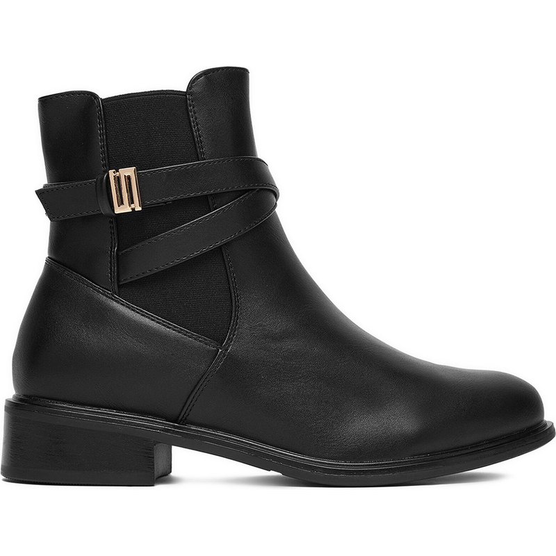 Stiefeletten DeeZee HX20207-182 Schwarz