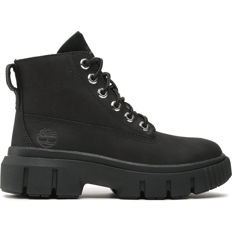 Schnürstiefeletten Timberland Greyfield Leather Boot TB0A5RNG0011 Schwarz