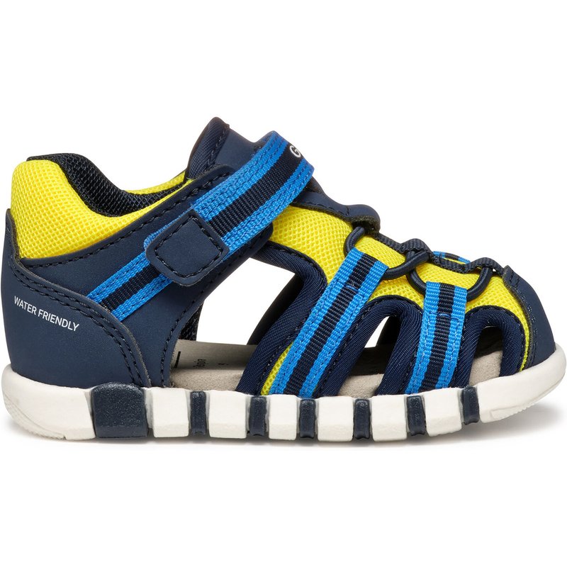 Sandalen Geox B Sandal Iupidoo B555PA 05014 C4502 Dunkelblau