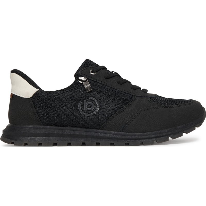 Sneakers Bugatti 325-ATL02-5000 Schwarz