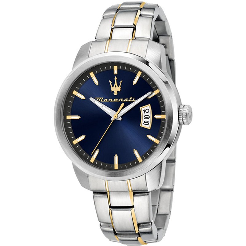 Uhr Maserati Successo R8853121011 Silberfarben