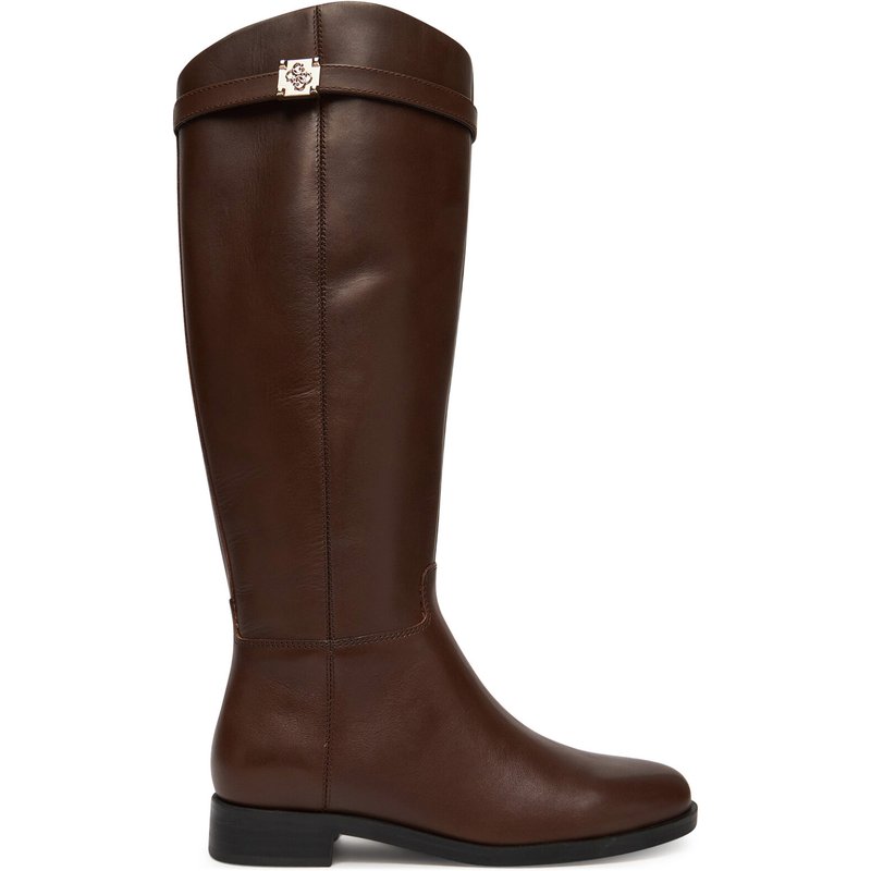 Stiefel Guess FLFZOR LEA11 Braun