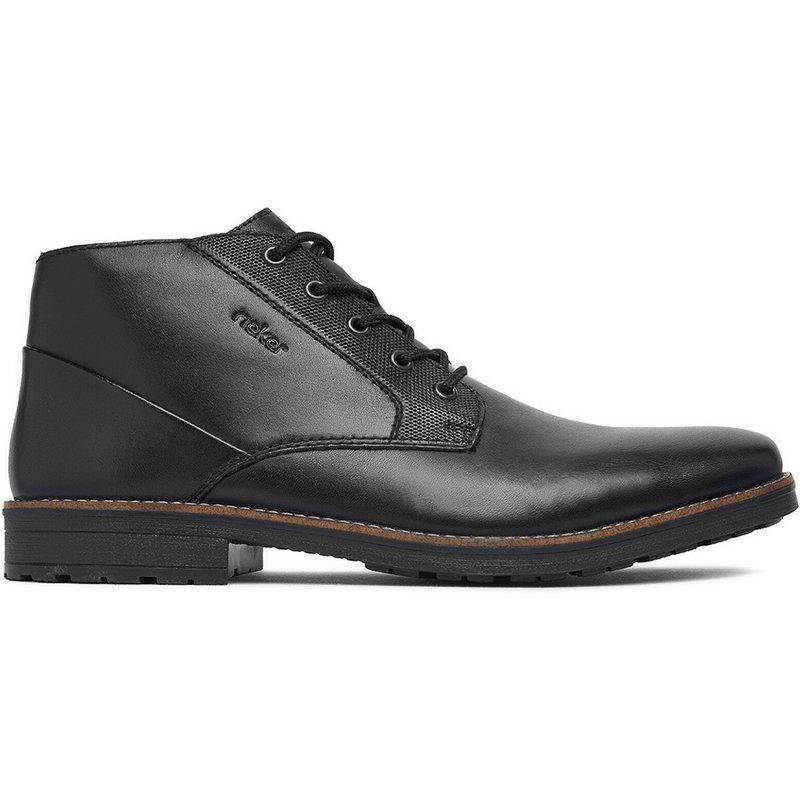 Schnürschuhe Rieker CEO-33207-00 Schwarz