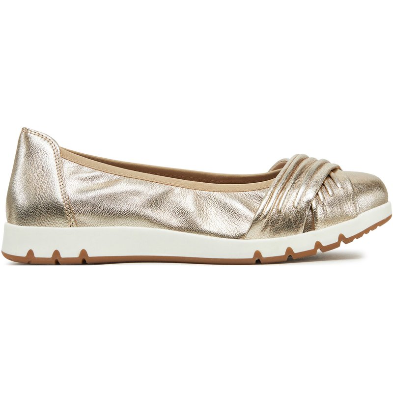 Ballerinas Caprice 9-22118-44 Goldfarben