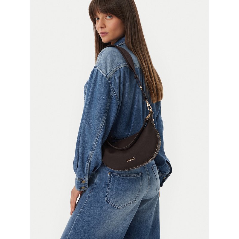 Handtasche Liu Jo AF6043 E1142 Dunkelbraun